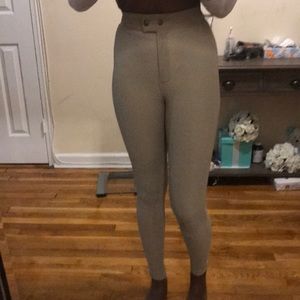 These American apparel riding pants